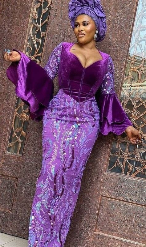 32 Dashing Aso Ebi Suede And Velvet Dress Styles Asoebi Guest Fashion