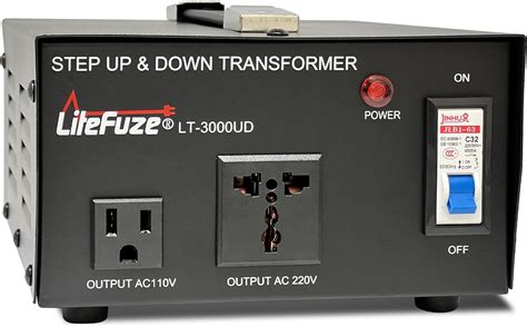 Litefuze Watt Voltage Converter Transformer Algeria Ubuy