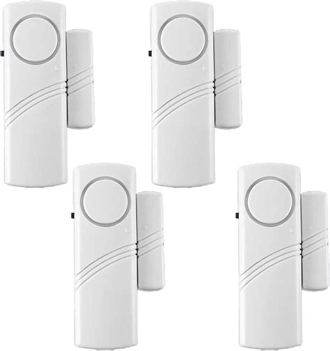 Amazon.com : Glass Break Sensor 5 Pack, 125DB Loud Window Alarm