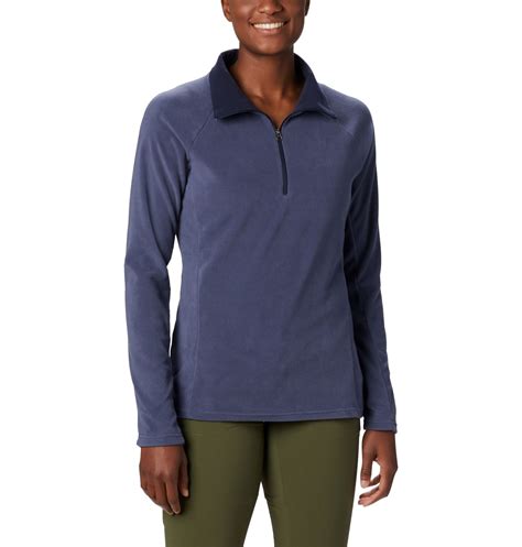 Columbia Womens Glacial Iv Half Zip Fleece 1802201