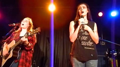 Cimorelli - "Move On" live in Nashville - (11/07/2015) - YouTube