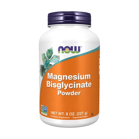 NOW Foods Magnesium-Bisglycinat-Pulver kaufen? — BONO