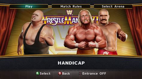 Wwe Legends Of Wrestlemania King Kong Bundy Vs Hulk Hogan Iron