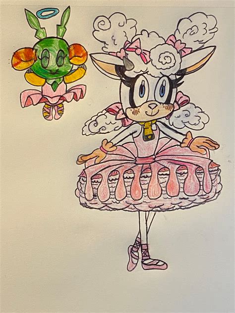 New Sonic Oc Mary The Lamb By Capricorndiem456 On Deviantart