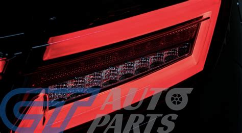 Intec Clear Red Led Dynamic Tail Lights For Toyota Gr Subaru