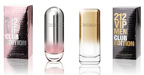 Carolina Herrera 212 VIP Club Edition ~ Duftneuheiten