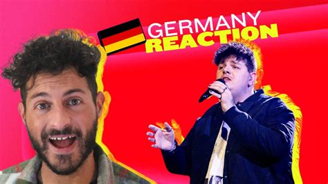 Let S React To Eurovision Germany Isaak Always On The Run