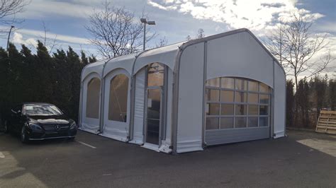 Portable Shelters, Portable Garage & Storage Tents | Tentnology