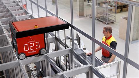 DHL Supply Chain Implements Its First European Fully Automated Small