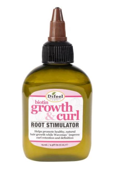 Difeel Growth And Curl Biotin Pro Growth Root Stimulator 2 5oz