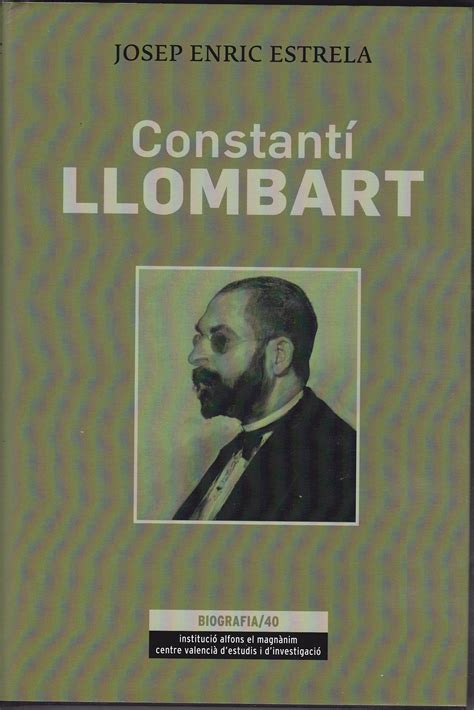 De Llibres Esperit De Valencianisme Constant Llombart Vicent