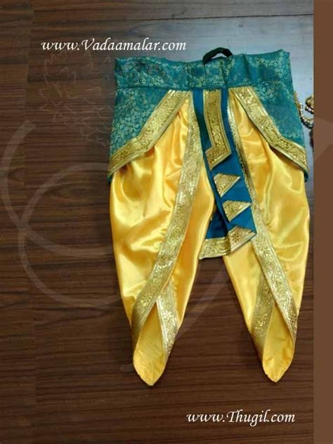 Little Krishna Fancy Dress Kids Costumes pant only Buy Now Online