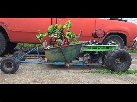 125cc RAT ROD GO KART BUILD PT.3 - YouTube | Go kart, Rat rod, Kart's