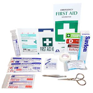 Universal Choice Livingstone Personal First Aid Kit Complete Set In