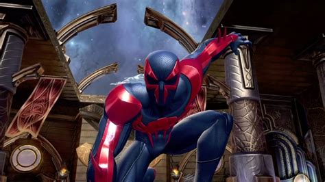 Marvel Contest Of Champions Deep Dive Spider Man 2099 Trailer