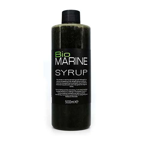 Munch Baits Bio Marine Syrup - Carp Kit International