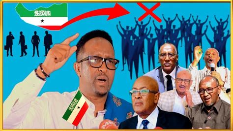 Daawo Somaliland Oo Laga Shaaciyey War Lama Filaan Ah Iyo Halka Muuse