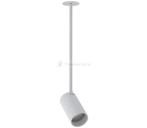 Lampa Sufitowa Podtynkowa Zwis MONO SURFACE LONG M WHITE 7735