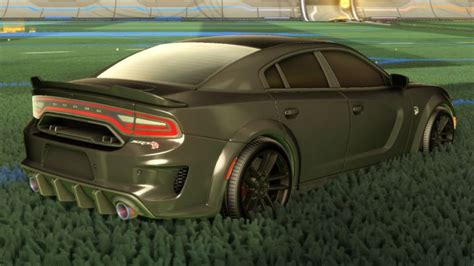 Dodge Charger Srt Hellcat In Rocket League