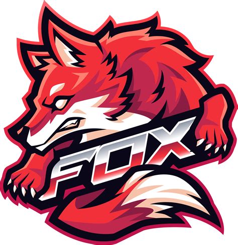 Fox Esport Mascot Logo Design By Visink Thehungryjpeg