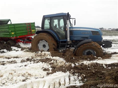 Foto ciągnik Landini Legend 115 id 745374 Galeria rolnicza agrofoto