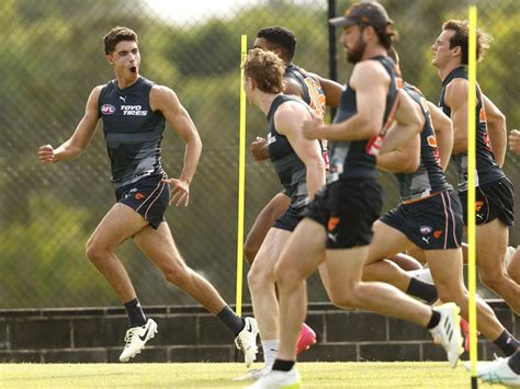 AFL News 2024 GWS Draftee Joe Fonti To Make His Debut Against Carlton