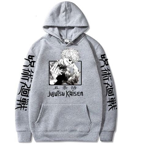 Camisetas Con Estampado De Gojo Satoru Jujutsu Kaisen Camisetas De