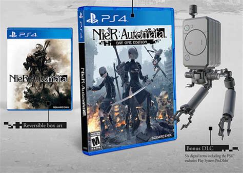 Nier Automata Launching March 7th 2017 On Ps4 Video Geeky Gadgets