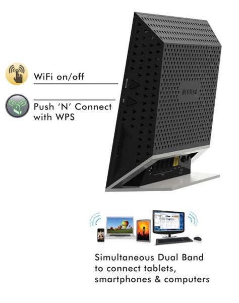 Netgear Wireless Router Ac 1200 Dual Band Gigabit R6200