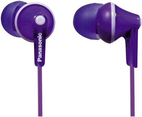 Panasonic Rp Hje E V Ergofit In Ear Wired Earphones With Powerful