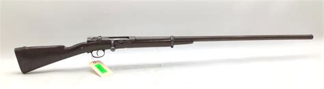 Belgian Mauser 71 Bolt Action Single Shot 12ga Shotgun 32 Barrel Wood Stock Parts Gun Sfrc