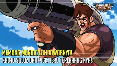 perjuangan  penuh halangan  hero tutorial ml  sampai mampu