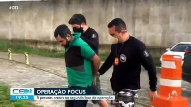 CETV 2ª Edição 5 pessoas são presas em operação contra o crime