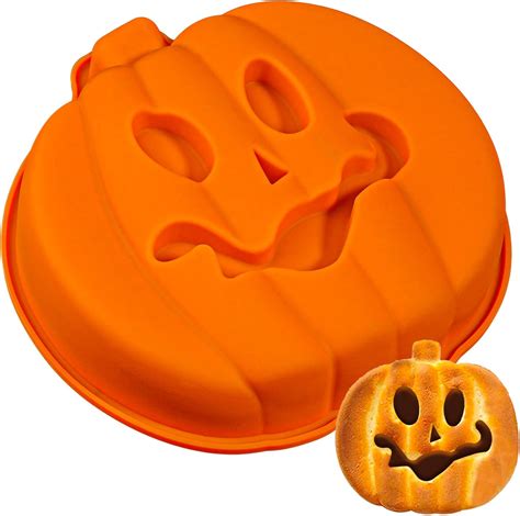 Amazon Wilton Halloween Jack O Lantern Fluted Cake Pan Novelty