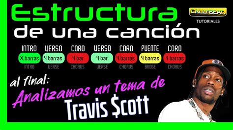 Estructura de una canción o beat Analizamos un tema de Travis Scott