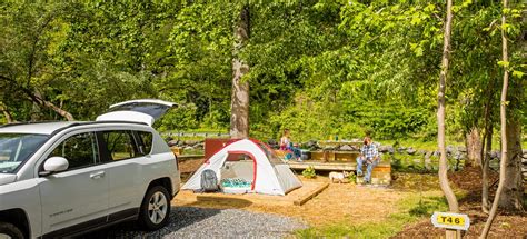 Tent Camping in Cherokee, NC and The Great Smoky Mountains | KOA