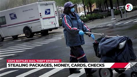 Armed Robbery Of Usps Letter Carrier Highlights Mail Theft Epidemic