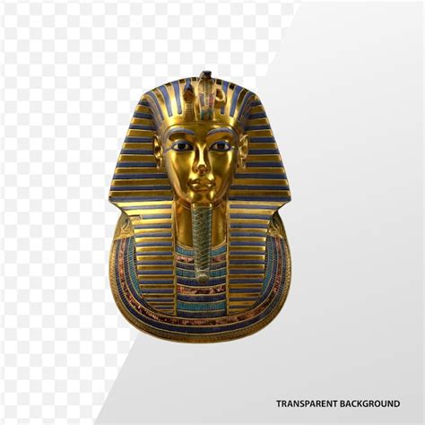 Premium PSD | King tut mask