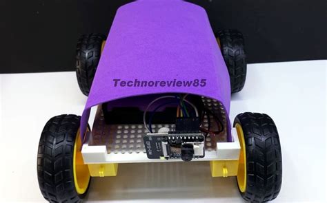 How To Make A Surveillance Robotic Car Using Esp Cam Board