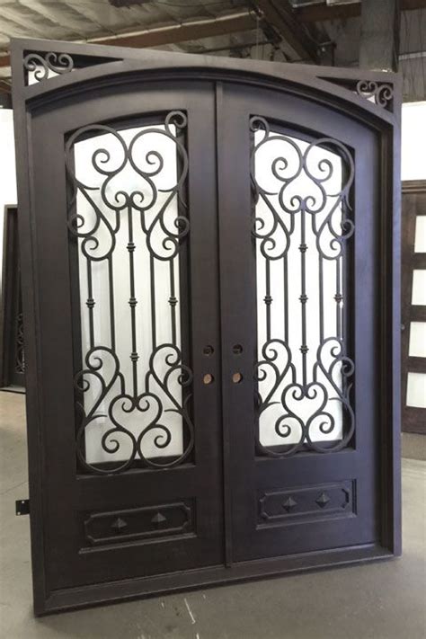 Valencia Double Entry Iron Doors Precise Iron Doors Iron Doors