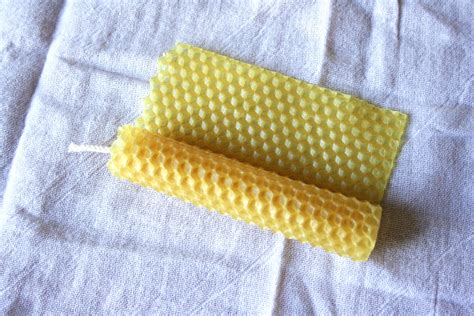 How To Make Rolled Beeswax Candles Kitchn