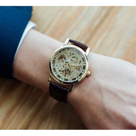 Мужские часы Winner Gold купить со скидкой за 599 грн. в интернет ...