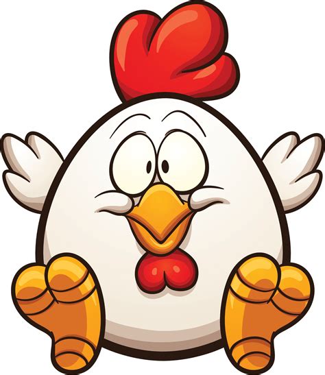 Cute Funny Nursery Farm Animal Egg Cartoon Emoji - Chicken Vinyl Decal – Shinobi Stickers