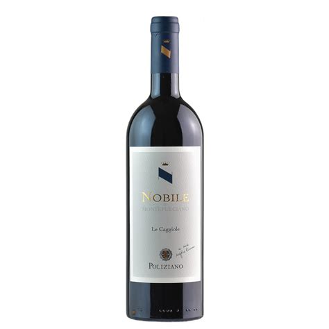 Nobile Di Montepulciano Docg Le Caggiole 2018 Poliziano Enoteca San