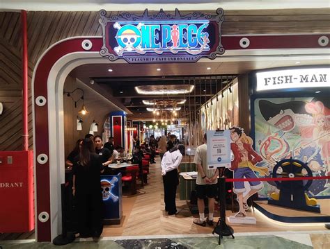 Rasakan Menjadi Bajak Laut di One Piece Cafe Indonesia