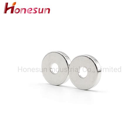 Radial Ring Magnet Sintered Ndfeb Magnet With N Grade China High