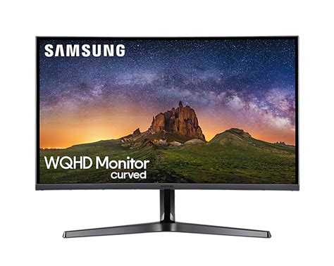 27 Inci Monitor Gaming Layar Lengkung WQHD | Samsung ID