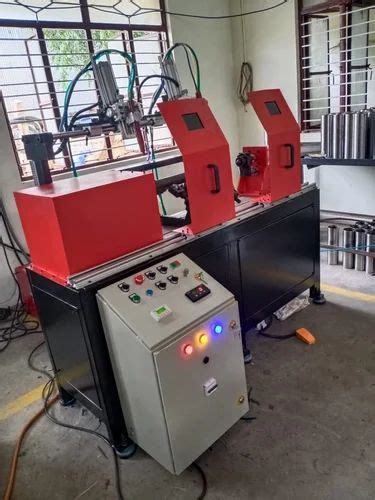 Iron Digital Rotary Welding Spm Machine At Rs In Pollachi Id