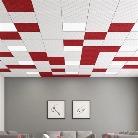 EchoDeco Ceiling Tiles Sound Absorbing Panels Acoustic Ceiling Panels