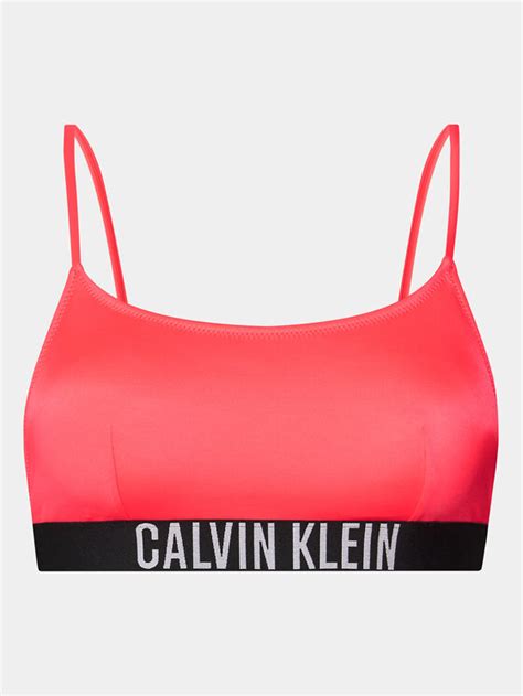 Calvin Klein Swimwear Bikini Partea De Sus Kw Kw Ro U Modivo Ro